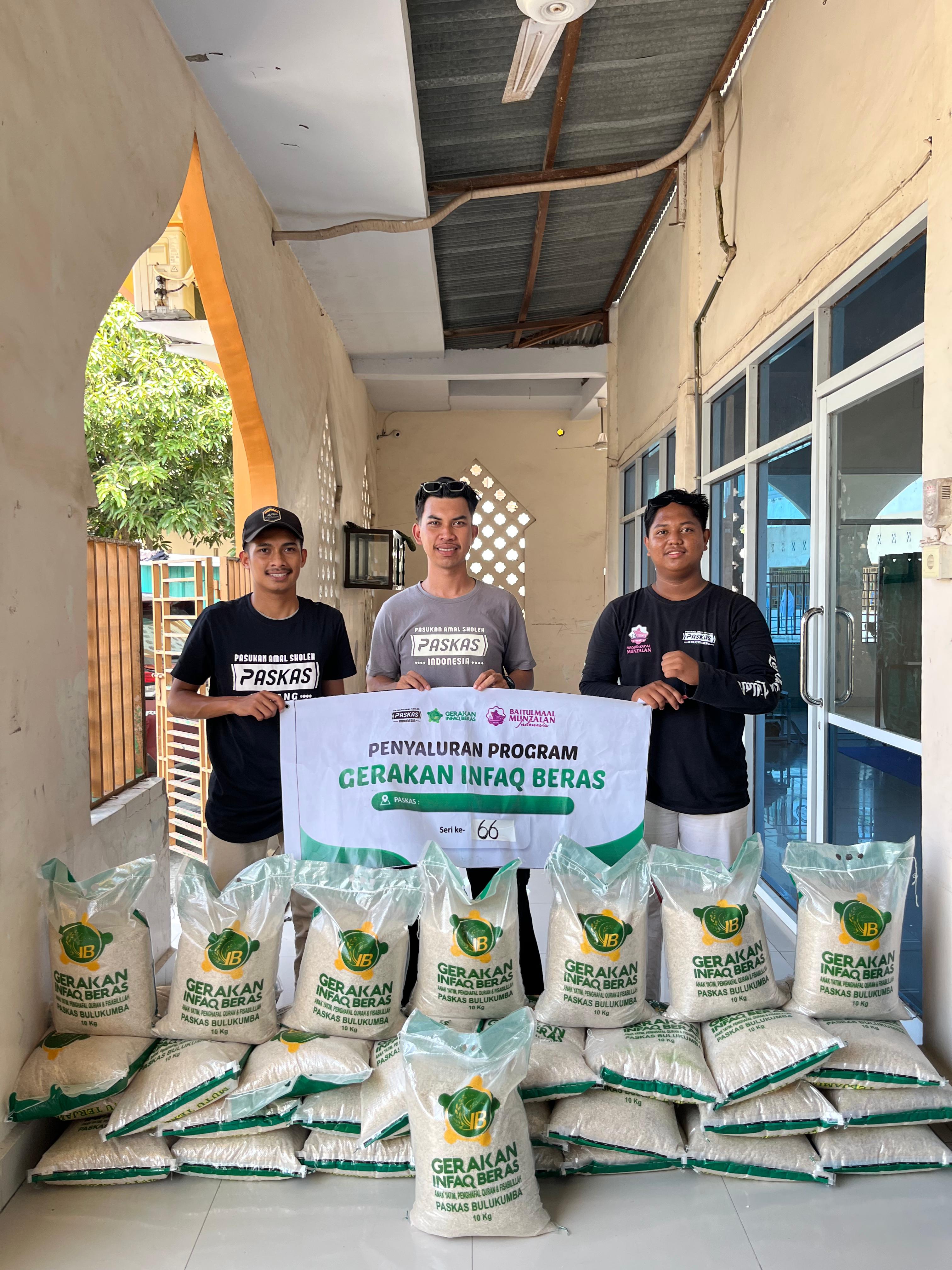 Dokumentasi Penyaluran Infaq Beras 16